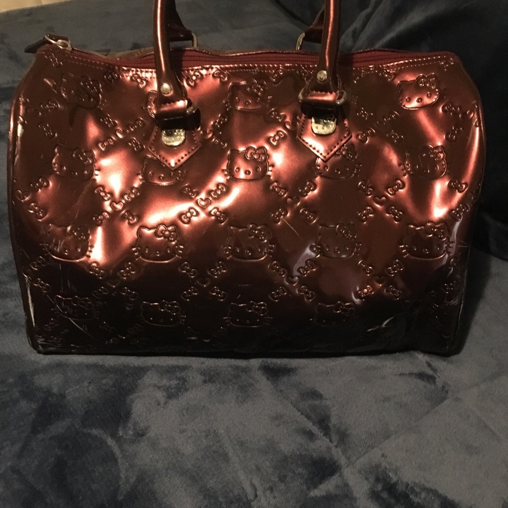 Hello Kitty Large Satchel Handbag